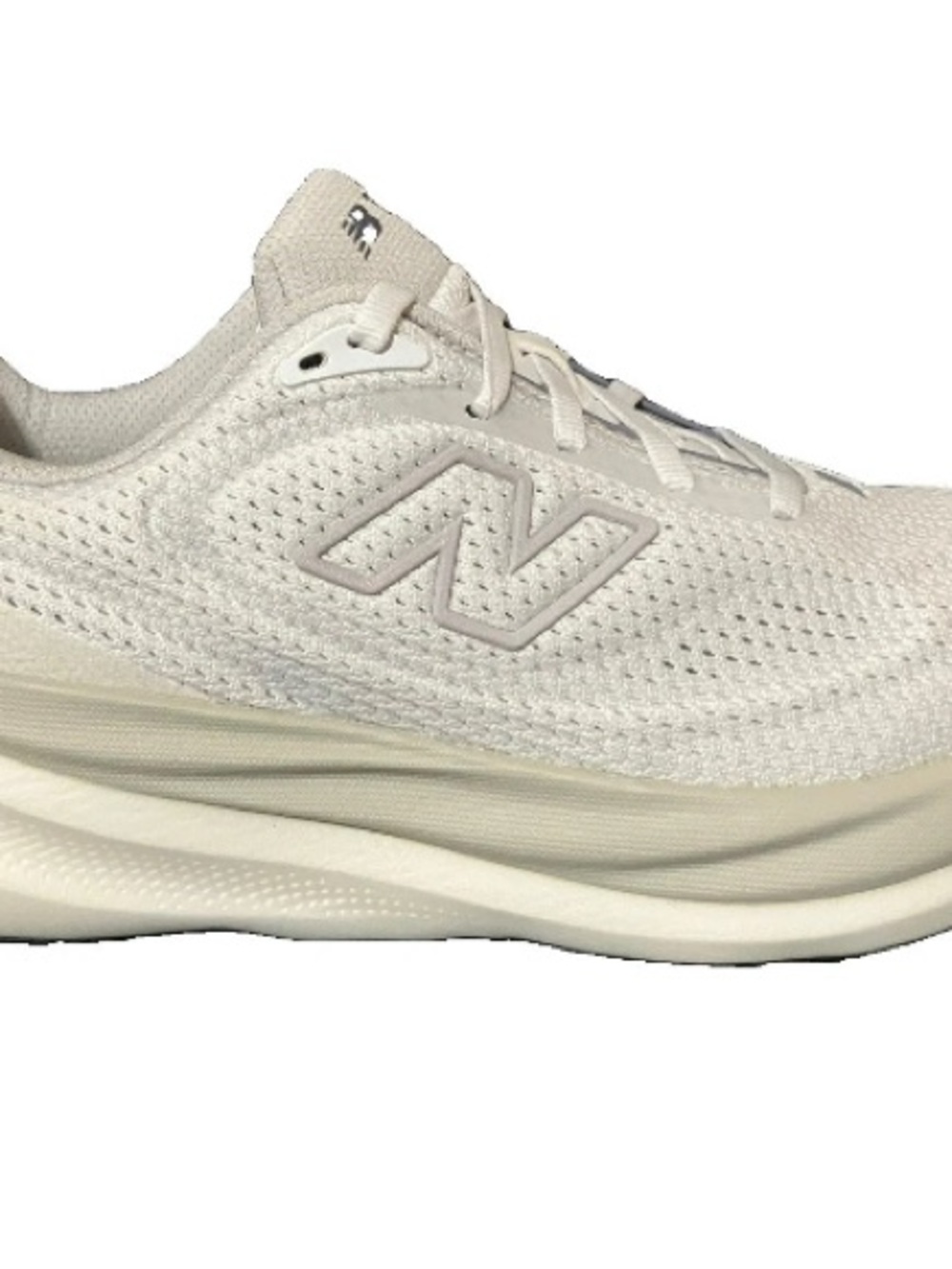 New Balance 1080 v15 Womens Size 9 B Running Training Gym Shoes White Beige NEW
